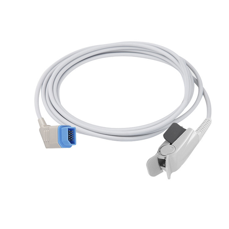 เชื่อมต่อตรง Spo2 เครื่องตรวจจับ Clip บน 14 Pin สําหรับจอ