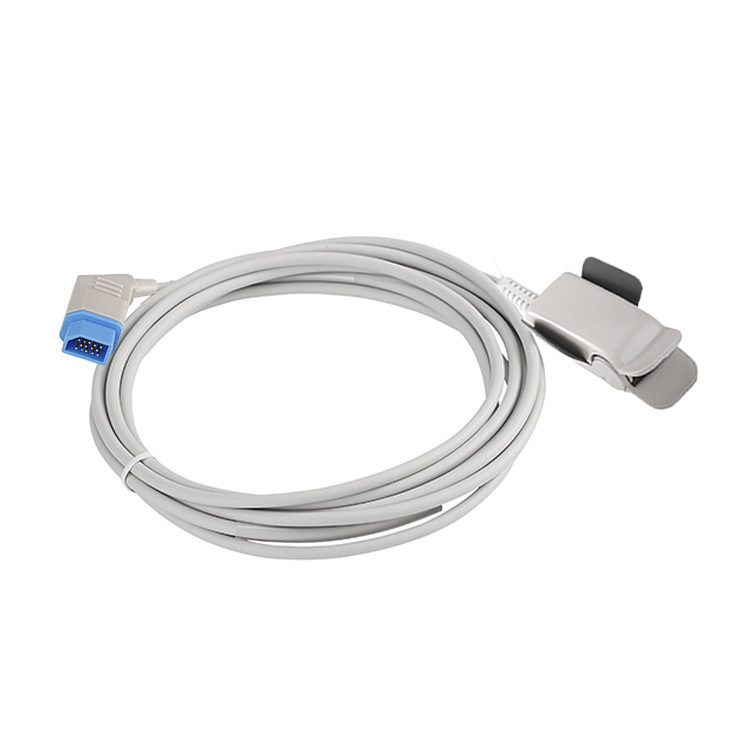 เชื่อมต่อตรง Spo2 เครื่องตรวจจับ Clip บน 14 Pin สําหรับจอ