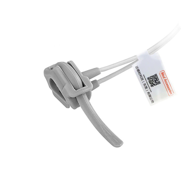 SFDA Soft Reusable Spo2 Sensor 9 Pin สําหรับเครื่องตรวจจับออกซิเจนทางการแพทย์