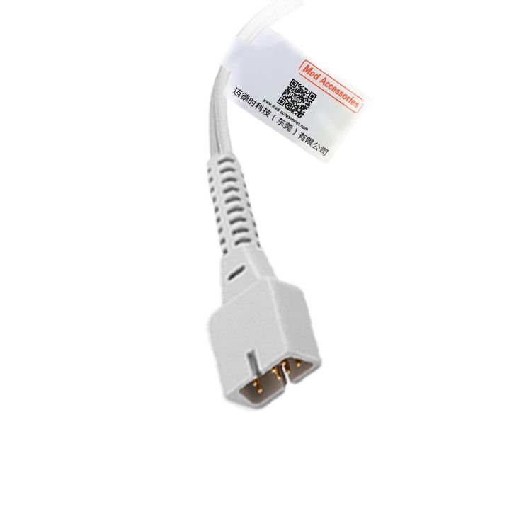 SFDA Soft Reusable Spo2 Sensor 9 Pin สําหรับเครื่องตรวจจับออกซิเจนทางการแพทย์
