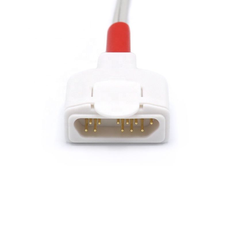 M M-LNCS DCI เครื่องตรวจจับ Spo2 ของเด็กเกิดใหม่ 11pin Connector TPU Jacket