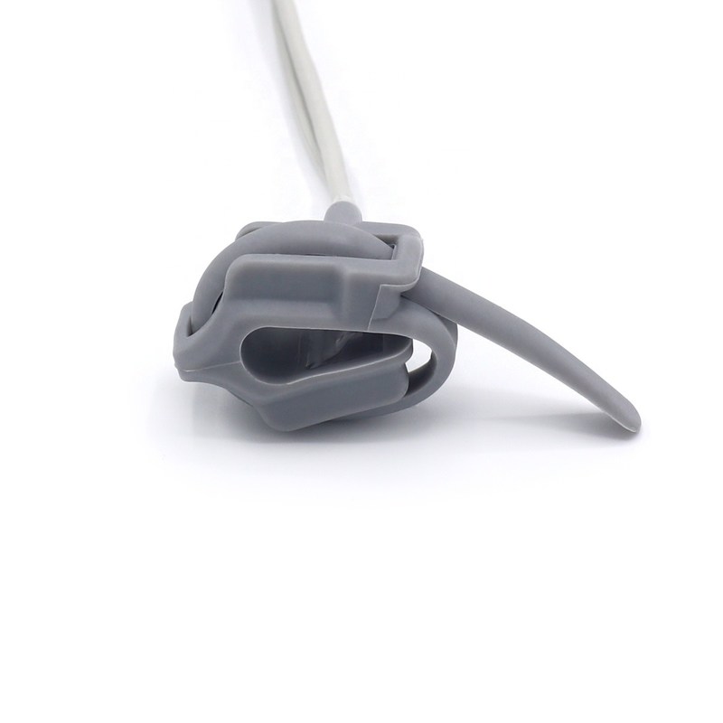 OEM Neonate Spo2 Sensor ที่สามารถใช้ได้อีกครั้ง รองรับ M 1269 LNOP สีเทา