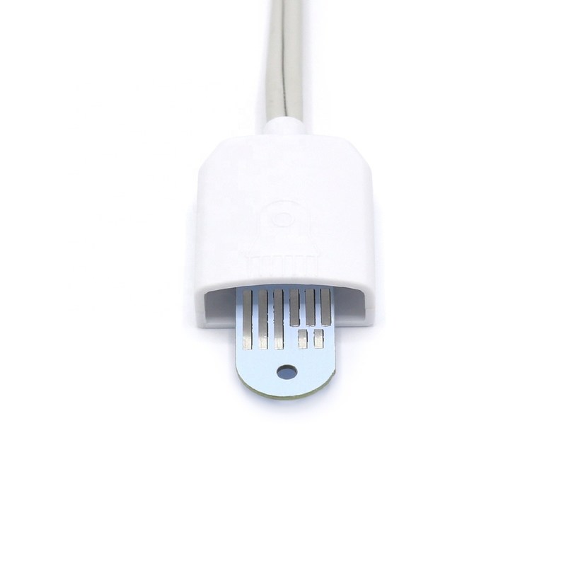 OEM Neonate Spo2 Sensor ที่สามารถใช้ได้อีกครั้ง รองรับ M 1269 LNOP สีเทา