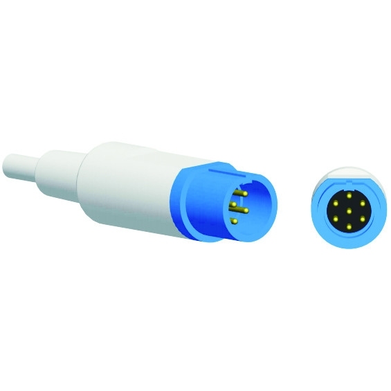OEM ใช้งานจริง Spo2 Sensor ขนาดสาย 2.2m สําหรับตัวปรับจอ