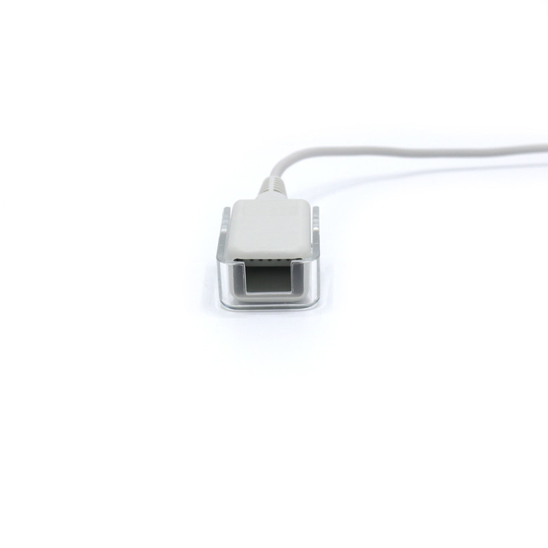 OEM ใช้งานจริง Spo2 Sensor ขนาดสาย 2.2m สําหรับตัวปรับจอ