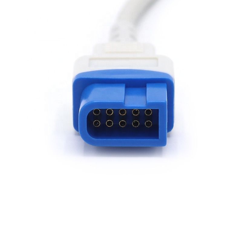 เครื่องวัดอักซิมเมตรการเต้นสีเทาที่ทนทาน Spo2 Sensor 700-0030-00 Fit Spacelabs 91367 91369