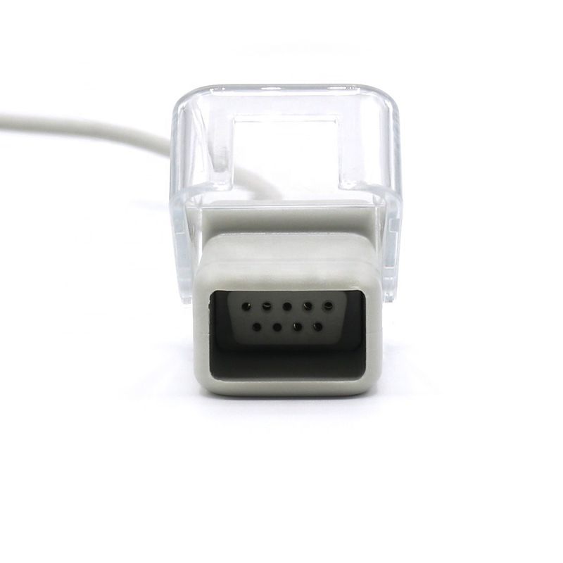 เครื่องวัดอักซิมเมตรการเต้นสีเทาที่ทนทาน Spo2 Sensor 700-0030-00 Fit Spacelabs 91367 91369