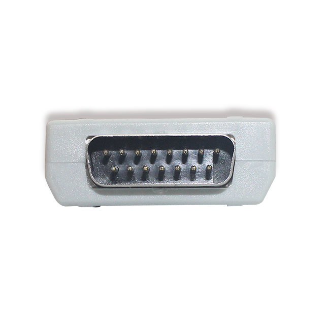 10 สายไฟ 12 สายไฟ EKG 15 ปิน สีเทา