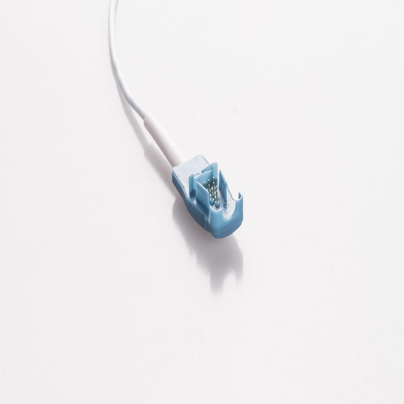 รองรับ GE OXYTIP OXY-AP Oximax Spo2 เครื่องตรวจจับสับติด 8 ปิน