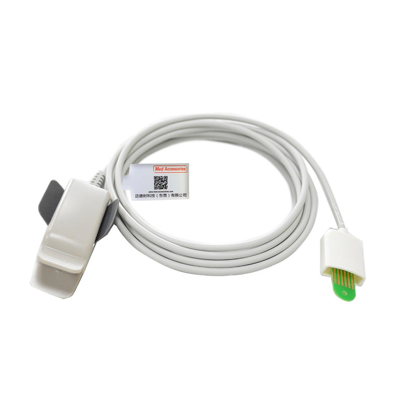 OEM Neonate Spo2 Sensor ที่สามารถใช้ได้อีกครั้ง รองรับ M 1269 LNOP สีเทา