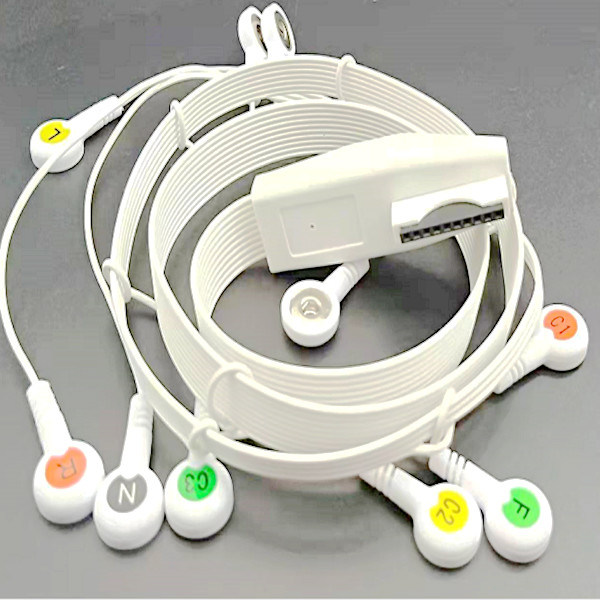 MORTARA ECG Holter Cable 9293-017-51 สําหรับ H12 H12+ X12 X12+