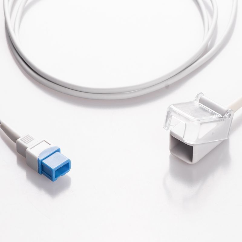 เครื่องวัดอักซิมเมตรการเต้นสีเทาที่ทนทาน Spo2 Sensor 700-0030-00 Fit Spacelabs 91367 91369