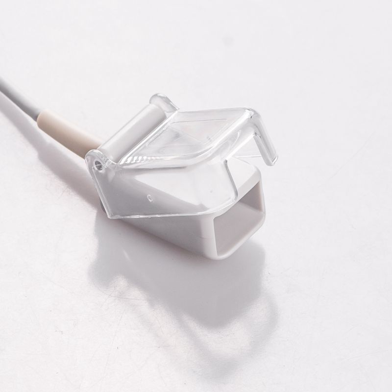15-031-0007 Spo2 เครื่องตรวจจับสายขยาย สีเทา สาร TPU