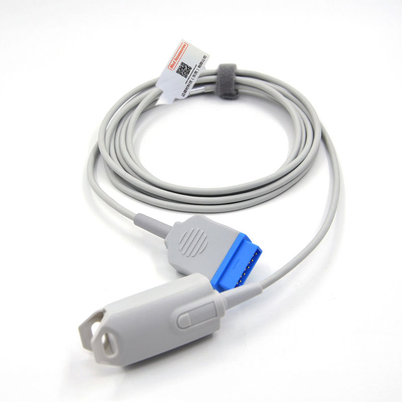 GE Spo2 Probe Sensor GE 11Pin SpO2 Sensor Pediatric Flex รองรับกับ B4