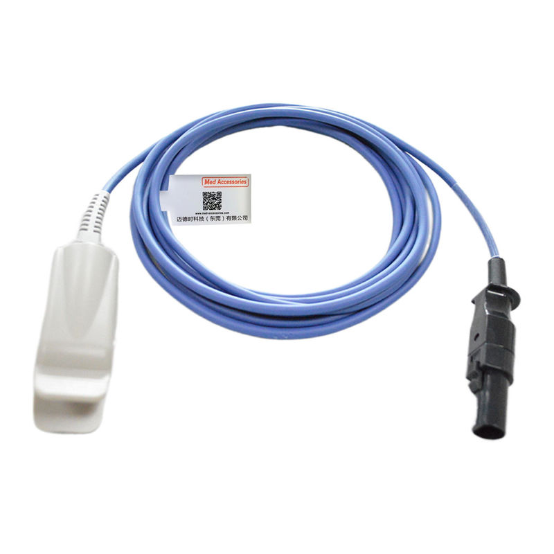 Datex GE Ohmeda รองรับสั้น 7pin Finger Clip SpO2 เซนเซอร์ - OXY-F1-H
