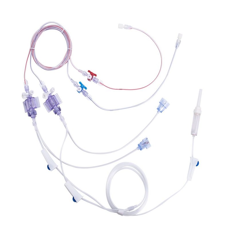 เครื่องแปลง IBP ใช้ครั้งเดียว สําหรับสถานพยาบาลในรัฐยูต้า BD Edwards Medex B.Braun