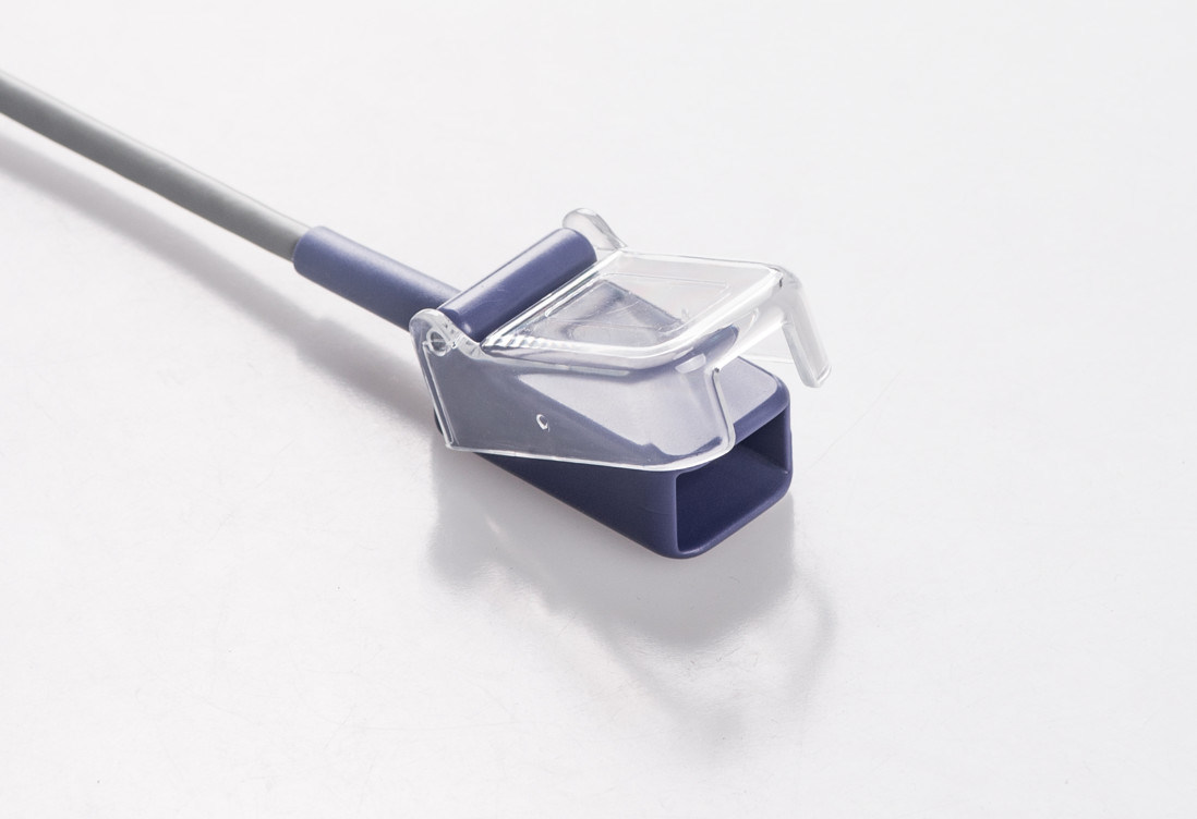 สายปรับสปอย2 รองรับกับ Nellcor และแบรนด์อื่นๆ รองรับกับ Covidien Nellcor OxiMax สายปรับสปอย2