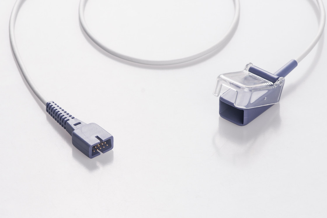 สายปรับสปอย2 รองรับกับ Nellcor และแบรนด์อื่นๆ รองรับกับ Covidien Nellcor OxiMax สายปรับสปอย2