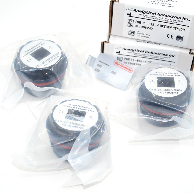 เครื่องตรวจจับออกซิเจนทางการแพทย์ที่ไม่เป็นพิษ พลาสติกพกพา PSR-11-915-4 สําหรับ 7900 7100 ADU