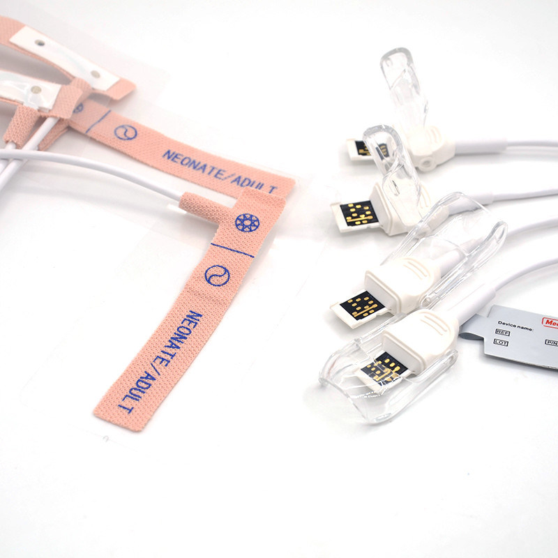 สัมผัส SpO2 ของผู้ใหญ่ในอินฟราเรดไกล Masimo เทปติดต่อ มอนิเตอร์เด็กใหม่ที่ใช้ได้ครั้งเดียว สัมผัส SpO2