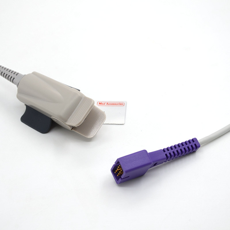 เครื่องจับนิ้วมือ คุณภาพดี เครื่องวัดอักซิมเมตรสปู2 สัมผัสผู้ใหญ่ 9 Pin Multi Function