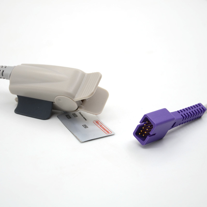 เครื่องจับนิ้วมือ คุณภาพดี เครื่องวัดอักซิมเมตรสปู2 สัมผัสผู้ใหญ่ 9 Pin Multi Function