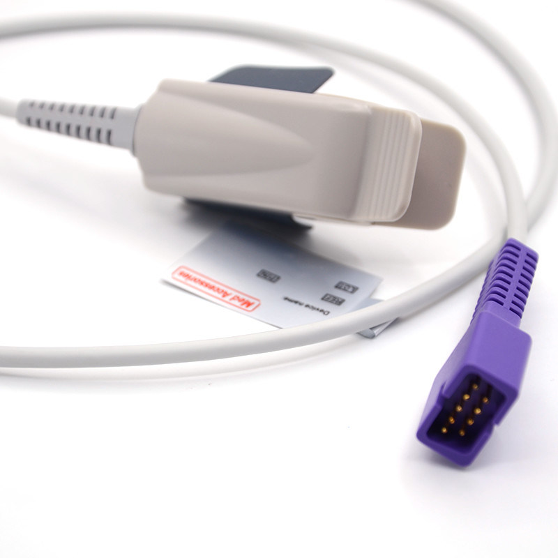 เครื่องจับนิ้วมือ คุณภาพดี เครื่องวัดอักซิมเมตรสปู2 สัมผัสผู้ใหญ่ 9 Pin Multi Function