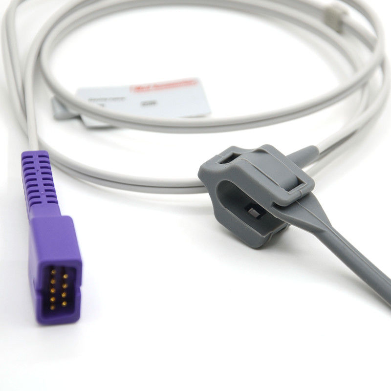 ผู้ป่วยทารกที่เพิ่งเกิด ที่เข้ากันได้กับ Nellcor เครื่องวัดออกซิเมตร Spo2 Sensor 9 Pin Multi Function