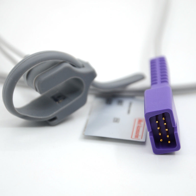 ผู้ป่วยทารกที่เพิ่งเกิด ที่เข้ากันได้กับ Nellcor เครื่องวัดออกซิเมตร Spo2 Sensor 9 Pin Multi Function