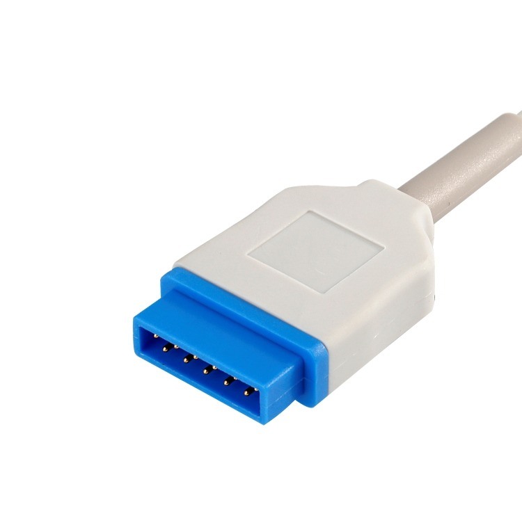 สามารถใช้งานได้หลายครั้ง Dash 2000/3000 รองรับ GE 11Pin Solar 8000/8000M ผู้ใหญ่ Finger Clip Monitor Sensor SpO2 Cable