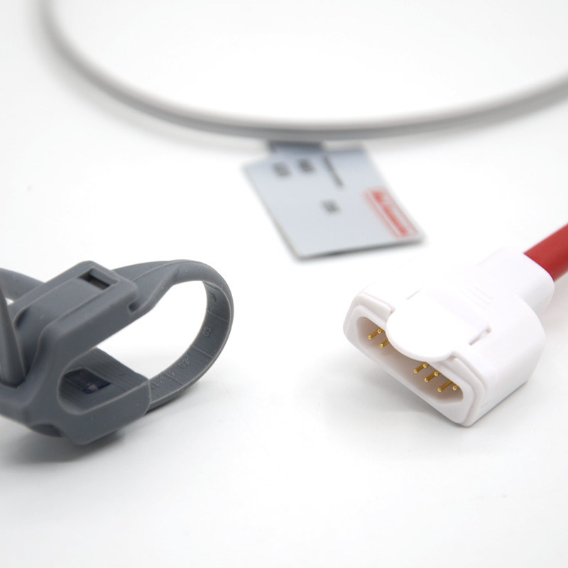 ตัวอย่างฟรี ขายร้อน Spo2 เซนเซอร์ สามารถใช้งานได้อีกครั้ง Radical-7 Rad-87 Rad-57 กับความเข้ากันได้ Masim Neonate Wrap SpO2 เซนเซอร์