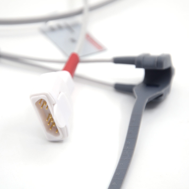 ตัวอย่างฟรี ขายร้อน Spo2 เซนเซอร์ สามารถใช้งานได้อีกครั้ง Radical-7 Rad-87 Rad-57 กับความเข้ากันได้ Masim Neonate Wrap SpO2 เซนเซอร์