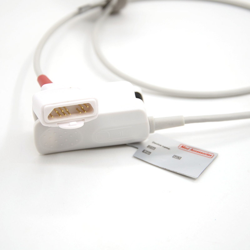 ประเภทเครื่องสํารวจ เครื่องตรวจจับ Spo2 ที่สามารถใช้ได้อีกครั้ง โดยใช้ไฟฟ้าสําหรับ 0-40 องศาเซลเซียส