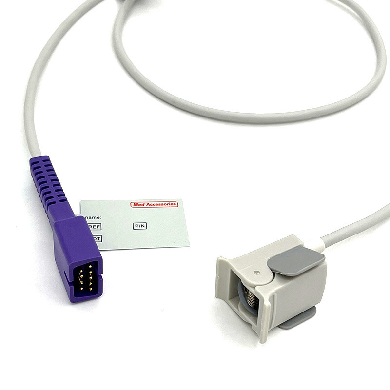 เครื่องวัดอ๊อกซิเมตรหัวใจพกพา Spo2 Sensor เด็กหลายฟังก์ชัน Nellcor Module 9 pin
