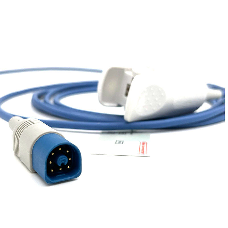 Wrap Probe Pulse Oximeter Reusable Neonate Wrap SpOo2 Sensor 8pin สําหรับ HP Pulse Oximeter Probe L3m เครื่องวัดอักซิมเมตร