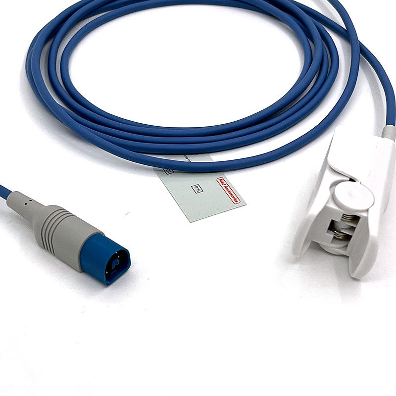 Wrap Probe Pulse Oximeter Reusable Neonate Wrap SpOo2 Sensor 8pin สําหรับ HP Pulse Oximeter Probe L3m เครื่องวัดอักซิมเมตร