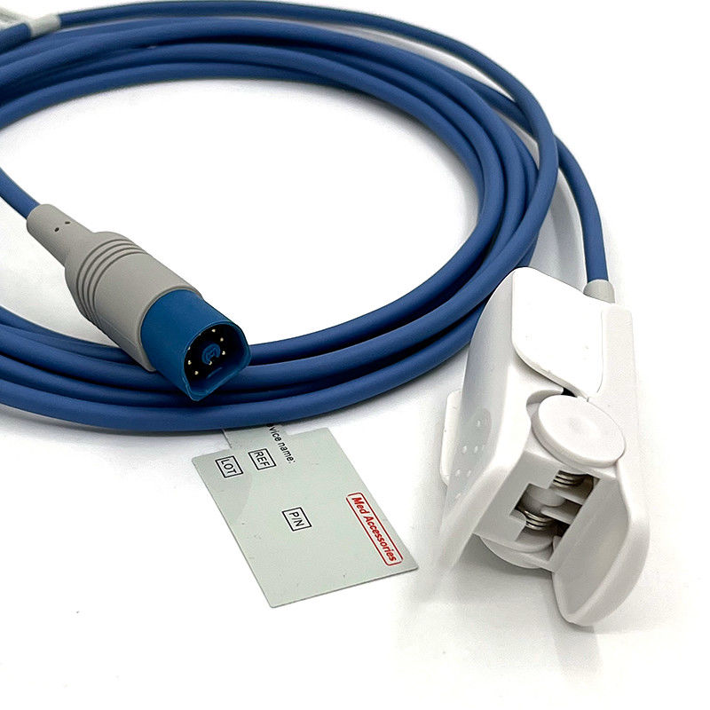 Wrap Probe Pulse Oximeter Reusable Neonate Wrap SpOo2 Sensor 8pin สําหรับ HP Pulse Oximeter Probe L3m เครื่องวัดอักซิมเมตร