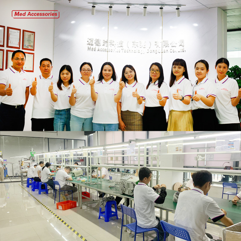 คาเบลปฏิบัติ IBP รองรับ Mindray ถึง MX 12 Pin Multi Function สีเทา