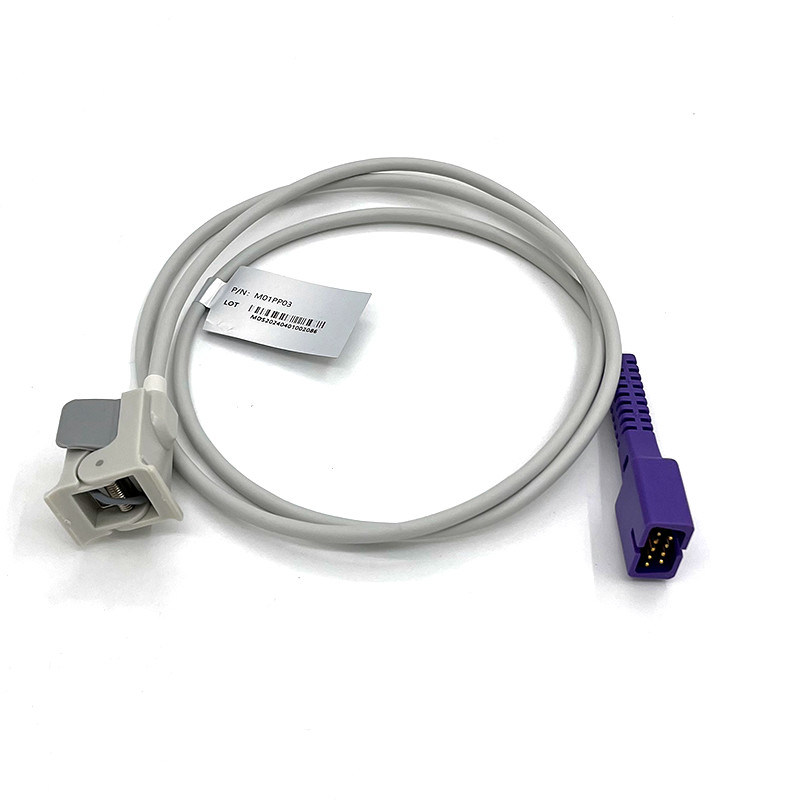 สอดคล้องกับ Nellcor Finger Clip Spo2 Sensor สําหรับเด็ก