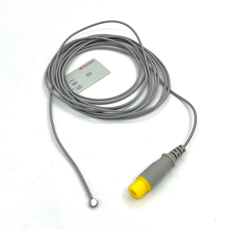 สอดคล้องกับเครื่องตรวจวัดอุณหภูมิทางการแพทย์ Mindray 2 Pin สามารถใช้ได้อีกครั้งสําหรับเด็ก