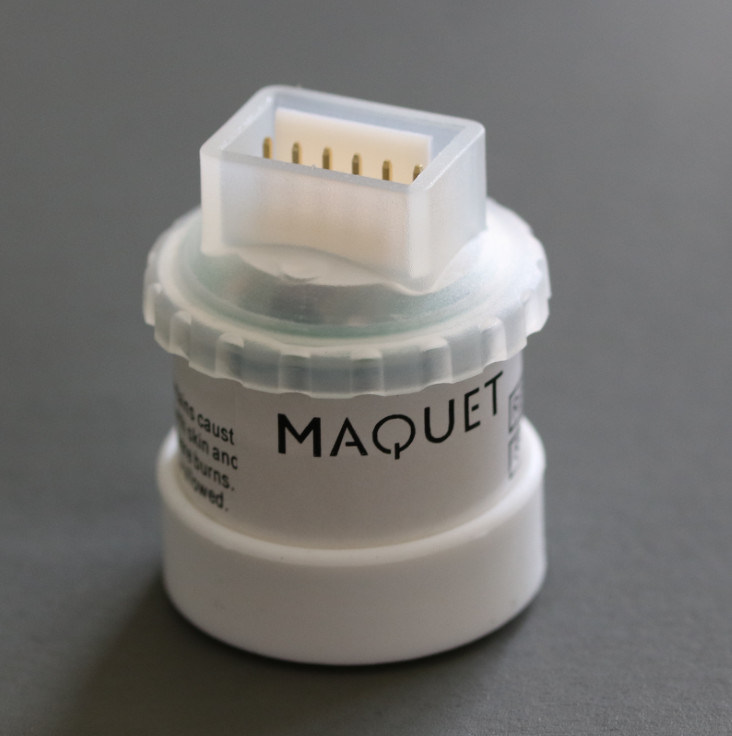 เครื่องตรวจจับออกซิเจนทางการแพทย์ประเภทพลาสติกที่มีคุณภาพสูง