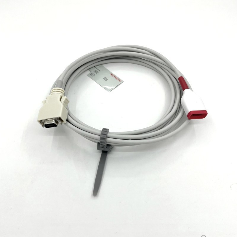 สอดคล้องกับ M- Gray TPU SpO2 Sensor Extension Cable สําหรับอุปกรณ์เสริมติดตามการรักษาพยาบาล