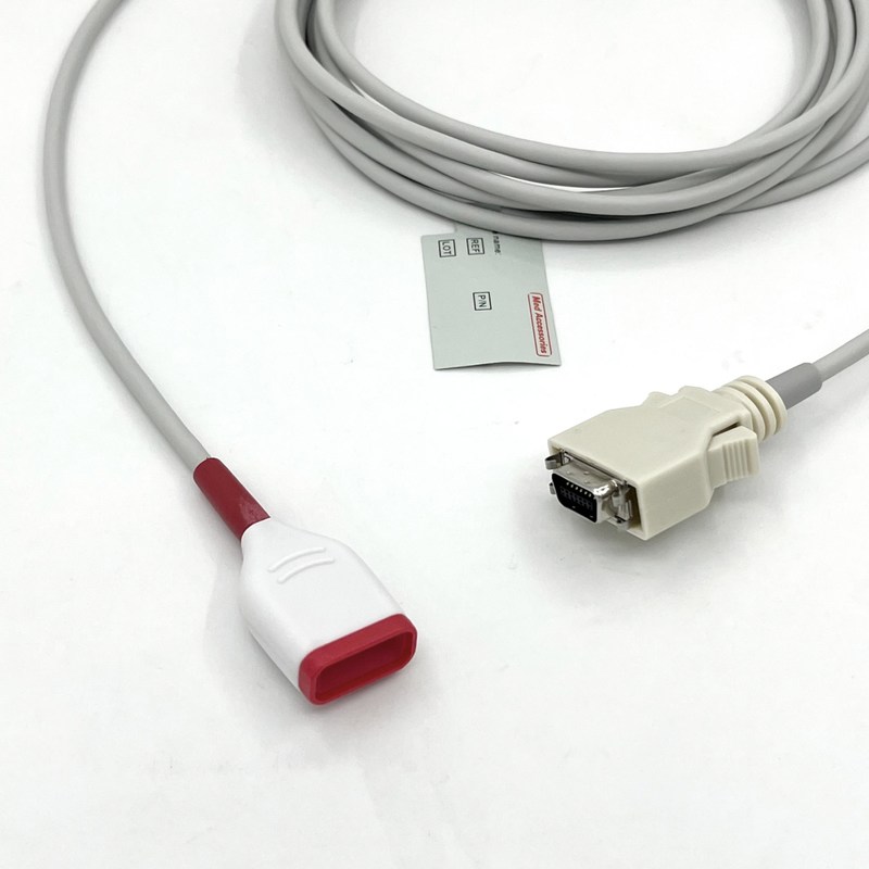 สอดคล้องกับ M- Gray TPU SpO2 Sensor Extension Cable สําหรับอุปกรณ์เสริมติดตามการรักษาพยาบาล