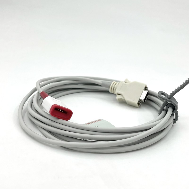 สอดคล้องกับ M- Gray TPU SpO2 Sensor Extension Cable สําหรับอุปกรณ์เสริมติดตามการรักษาพยาบาล