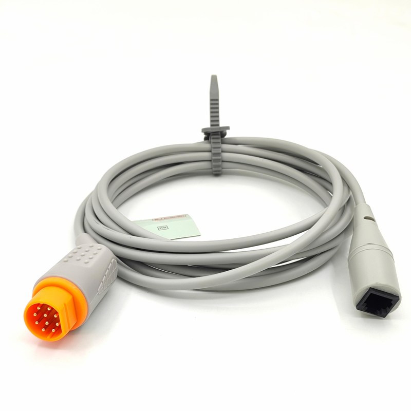 เครื่องติดตามทางการแพทย์ เครื่องติดต่อ IBP สีเทาที่ใช้ได้