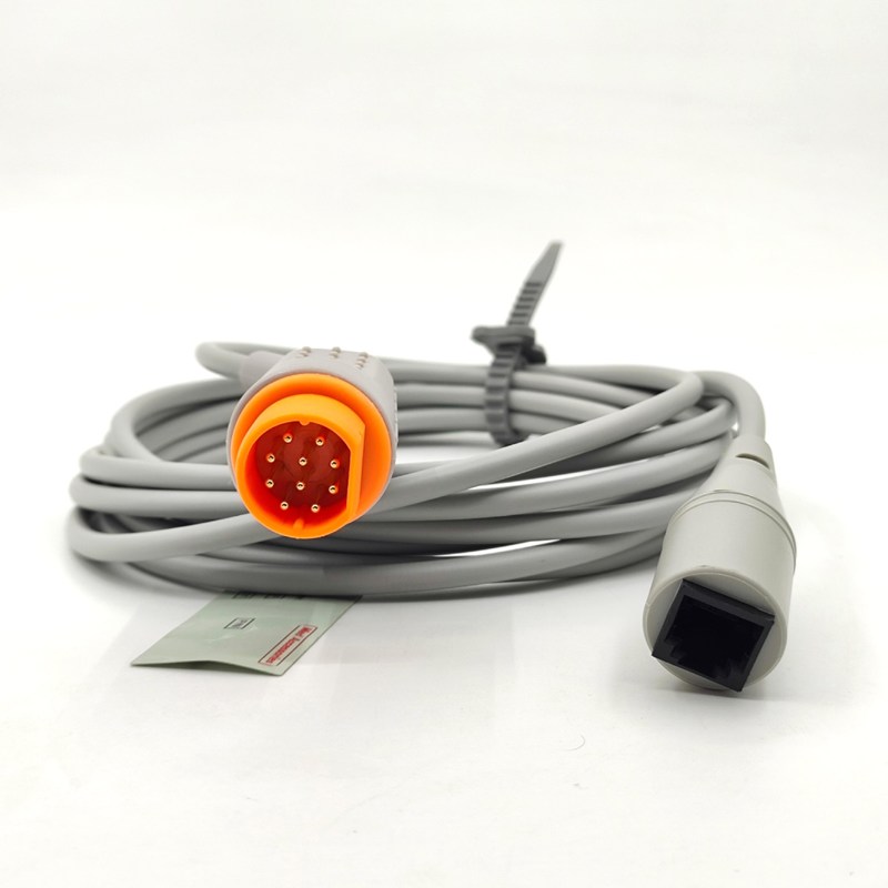 เครื่องติดตามทางการแพทย์ เครื่องติดต่อ IBP สีเทาที่ใช้ได้