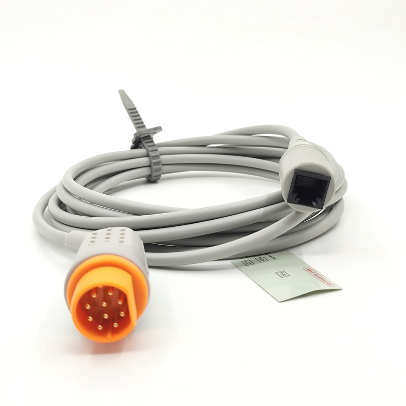 เครื่องติดตามทางการแพทย์ เครื่องติดต่อ IBP สีเทาที่ใช้ได้