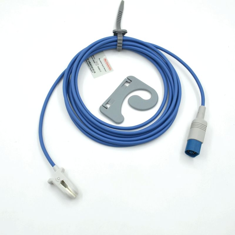 สามารถใช้ได้หลายครั้ง ผู้ผลิต เครื่องสํารองจอ สอดคล้องกับ Philips SpO2 Sensor Adult Ear Clip