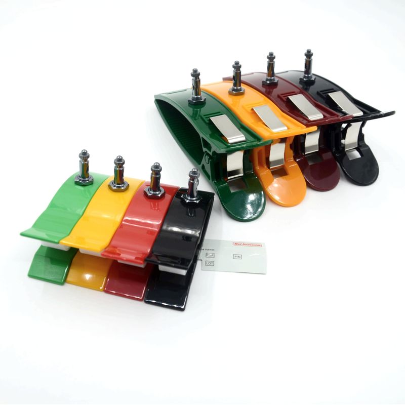 ผู้ใหญ่เด็ก EKG EKG มอนิเตอร์หลายฟังก์ชัน Electrode Clips Clamp ด้วย CE&ISO13485 อนุมัติ