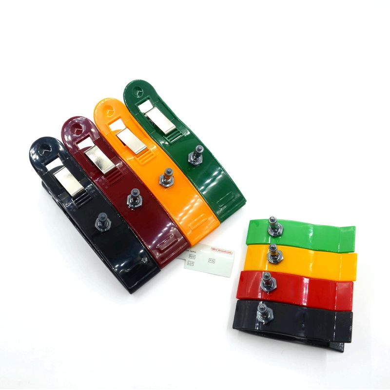 ผู้ใหญ่เด็ก EKG EKG มอนิเตอร์หลายฟังก์ชัน Electrode Clips Clamp ด้วย CE&ISO13485 อนุมัติ